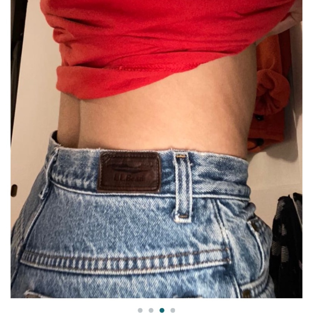 LL BEAN jeans (flannel inside) feels like sweats